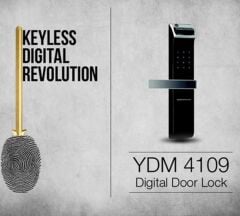 Yale YDM4109A Parmak İzli ve Şifreli Akıllı Dijital Kilit