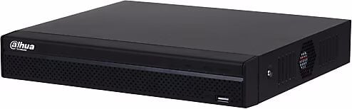 4 Kanal H.265 NVR (1x8TB SATA)